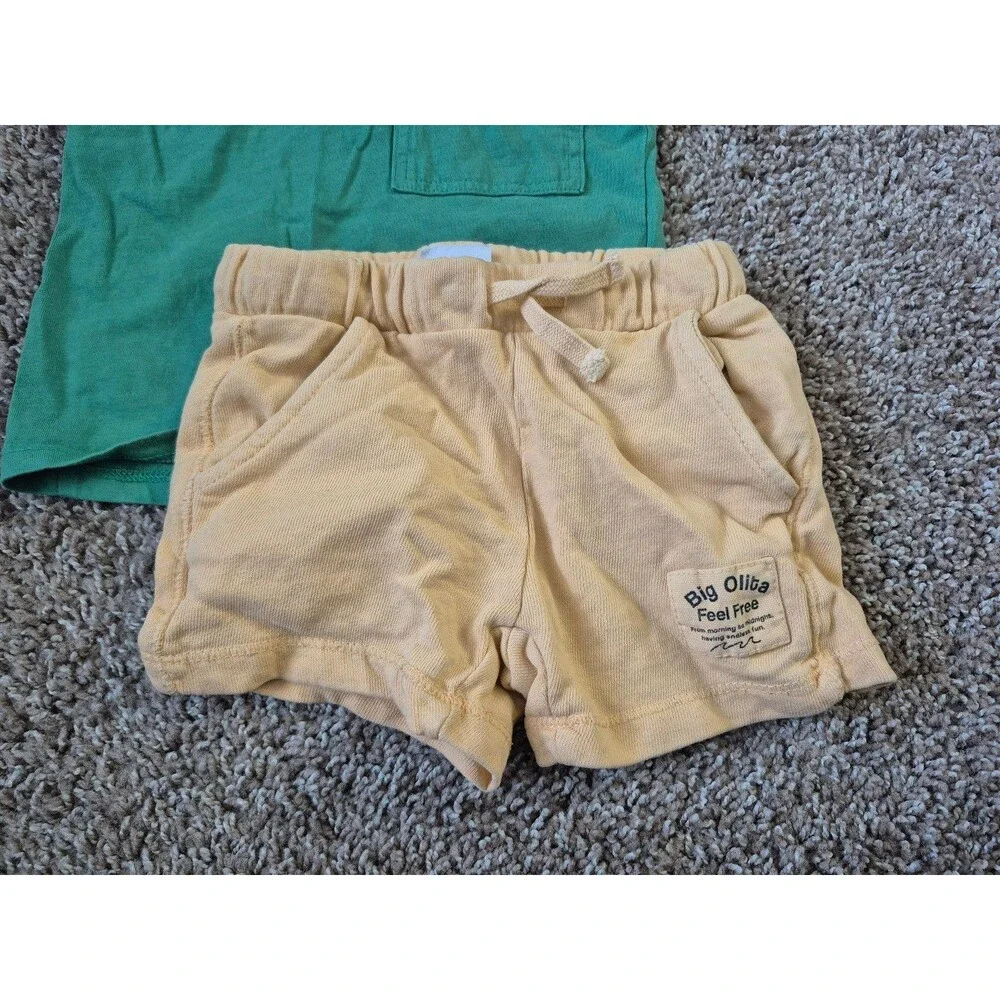 Zara 2 piece outfit size 9-12 months